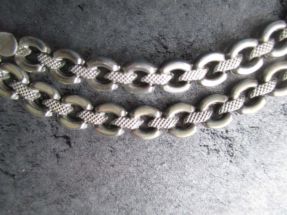 Wloski naszyjnik,lancuszek srebro(925) 38 cm