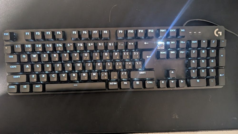 Клавіатура logitech G413 SE