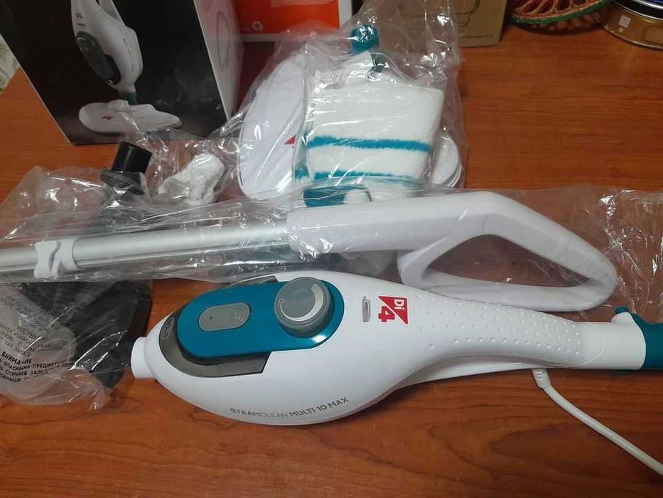 Di4 Steamclean Multi10Max Esfregona a vapor, elimina vírus e bactérias