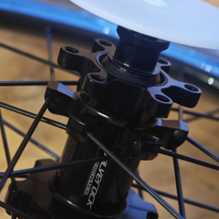 Carbon! SILVEROCK koła 16" 355 składak do dahon brompton 18"