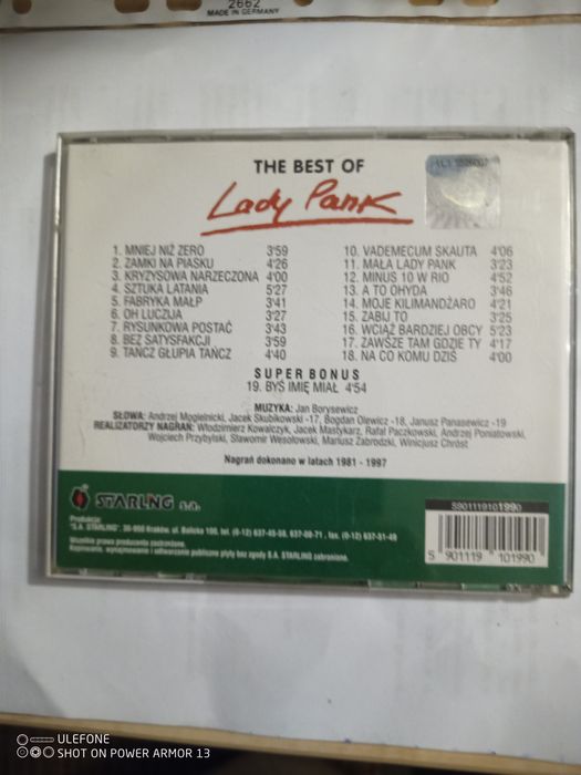 Lady Pank sprzedam CD