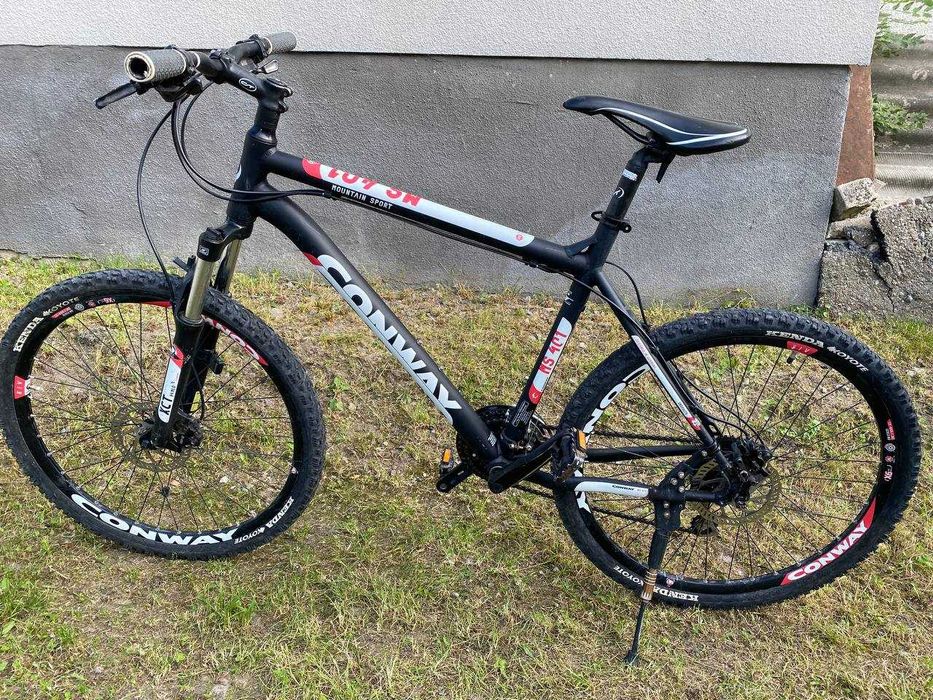 Продам гірський велосипед Conway MS 401, 26”, 24 передачі, гідравліка
