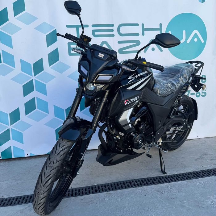 Мотоцикл SP250R-33 (чорний)