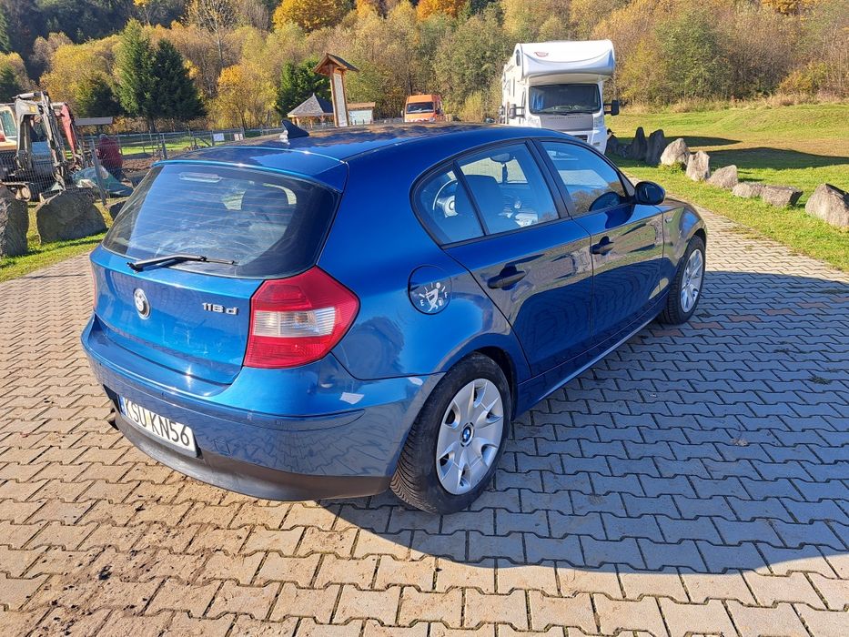 Bmw 118d seria 1 M47 dobry stan zamiana