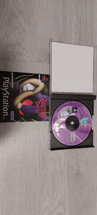 Ps1 Jersey Devil