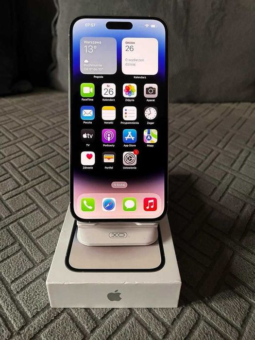 Sprzedam iPhone 14 Pro 87% – Stan bdb