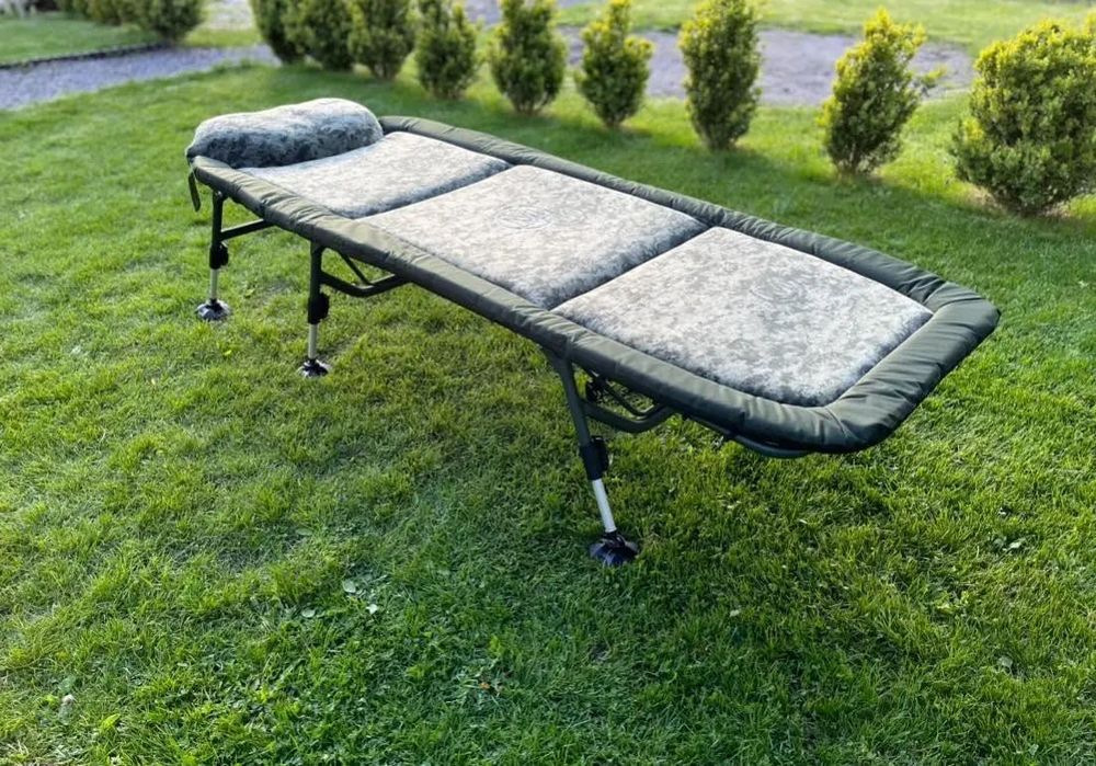 Розкладушка Bedchair CamoCODE Flat6 Mivardi