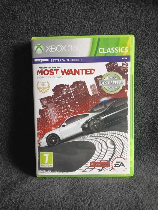 Xbox 360 Need For Speed Most Wanted 2012