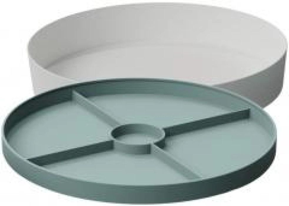 Tacka sensoryczna Play Tray Sage 2w1 zielona ,356x358 mm