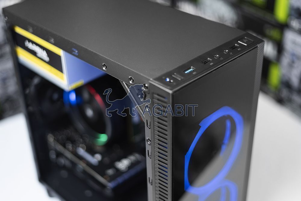 ПУПС! i3-10100+GTX 1650+16GB DDR4 ігровий комп'ютер игровой ПК AGABIT