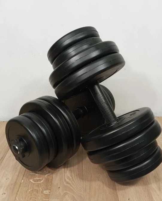 Гантелі та з'єднувач 32 кг