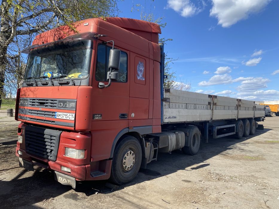 Daf XF95 430 Euro3