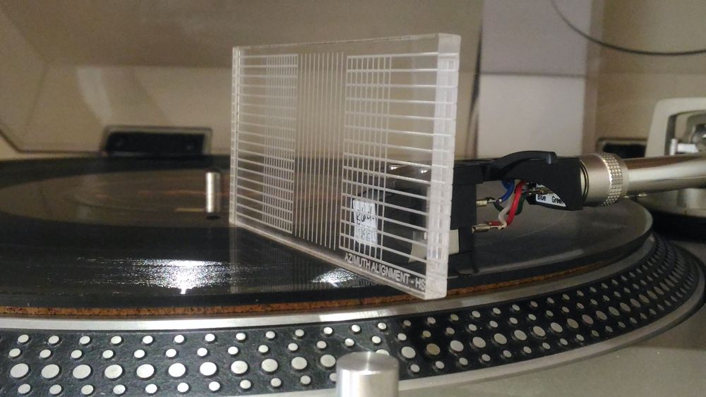 Turntable Alignment Ruler, Azimuth Aligner64553247082241121