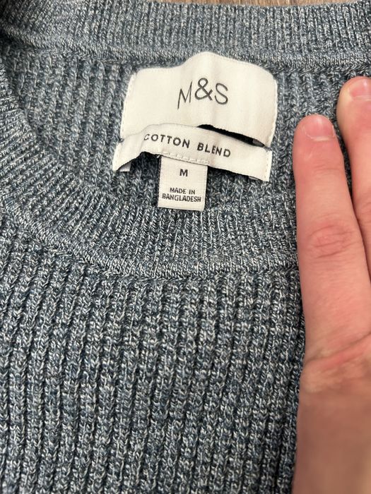 Светр M&S Cotton Blend