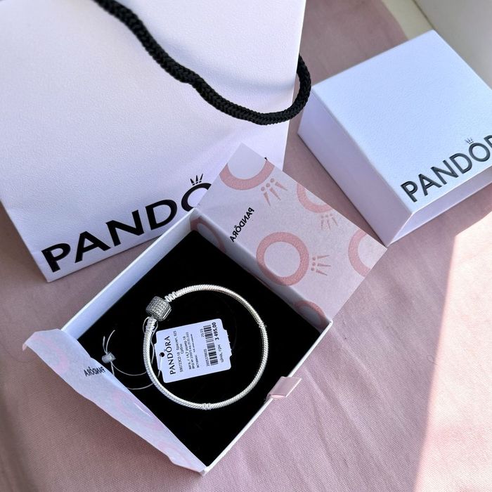 Браслет Пандора, Pandora оригінал, новий браслет пандора прикраса