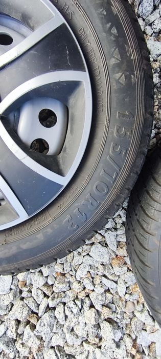 Koła 155/70R13 przyczepki Neptun 4x100. Jak nowe 4sztuki