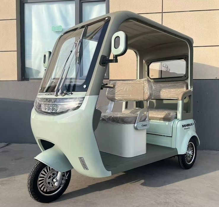 Новинка!доставка!Електричний трицикл Corso «Minibus» NB-707559 (1