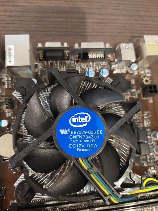 Płyta główna Micro ATX MSI H110M PRO-VD+Procesor Intel Core i7 - 7700