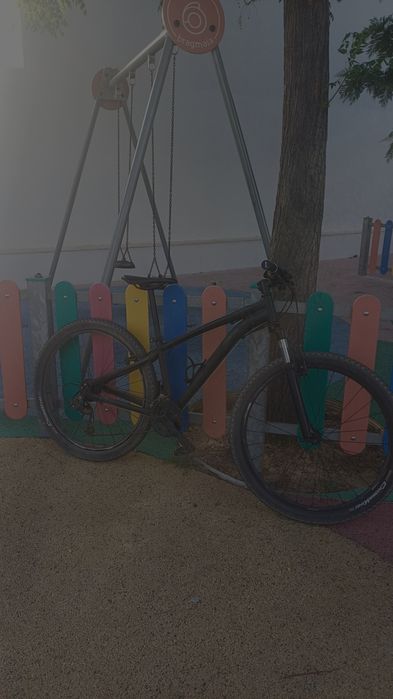 Rockrider st100 custom