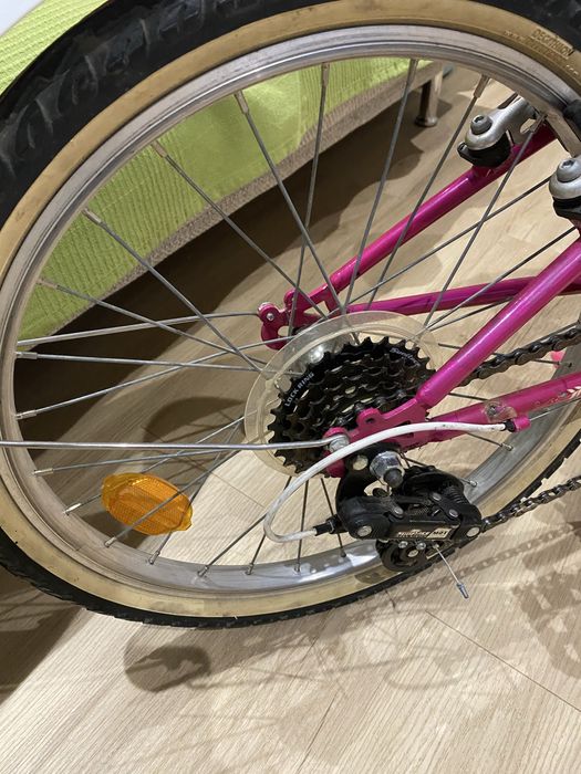 Bicicleta Btwin menina