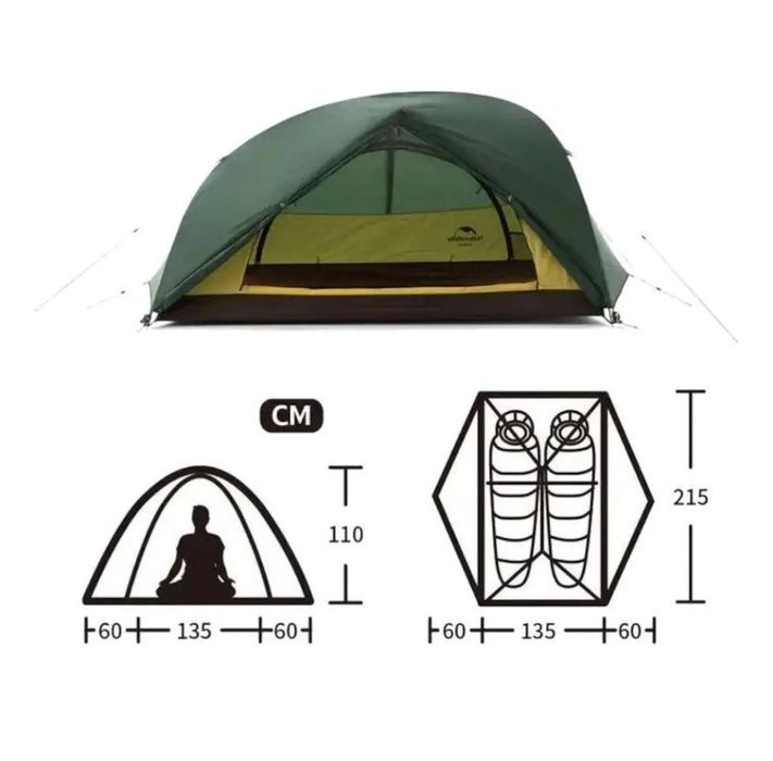 NOWY namiot Naturehike Star River 2