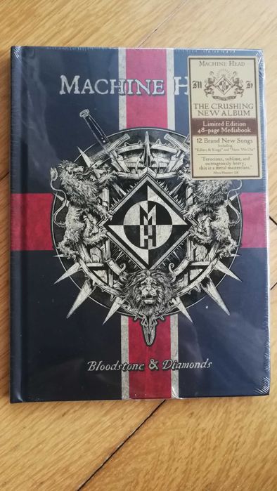 Machine Head Bloodstone & Diamonds