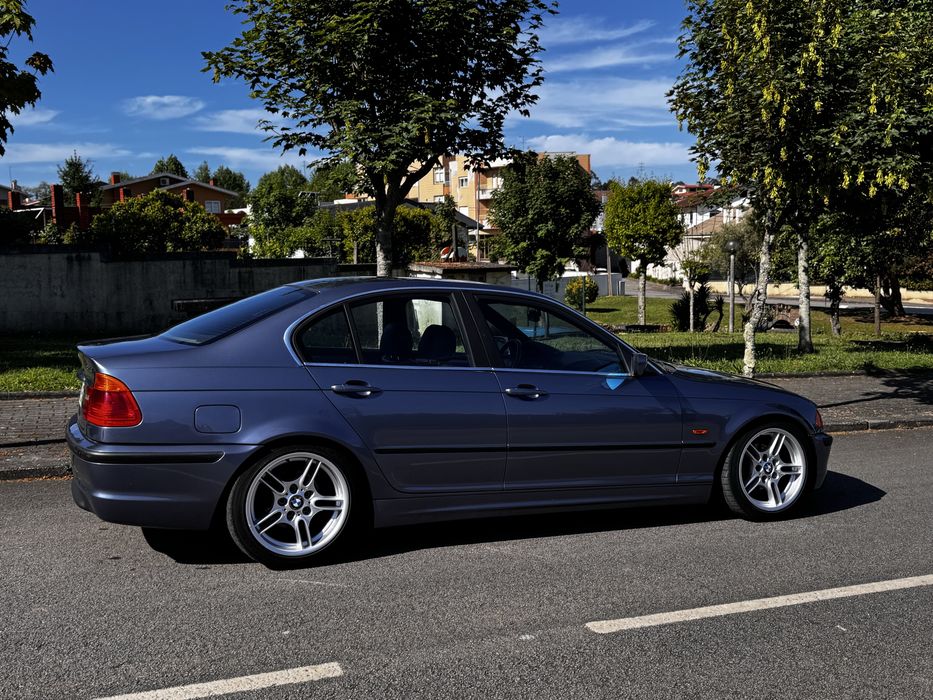 BMW 323i E46 GPL