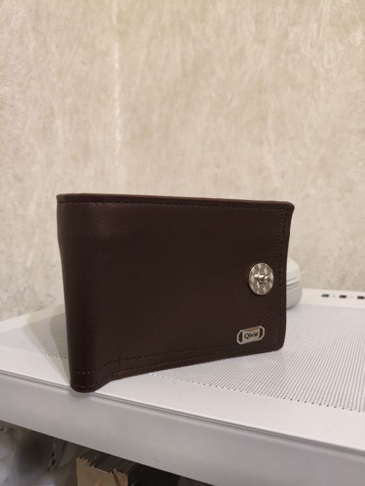 Чоловічий гаманець з ЭКО кожи