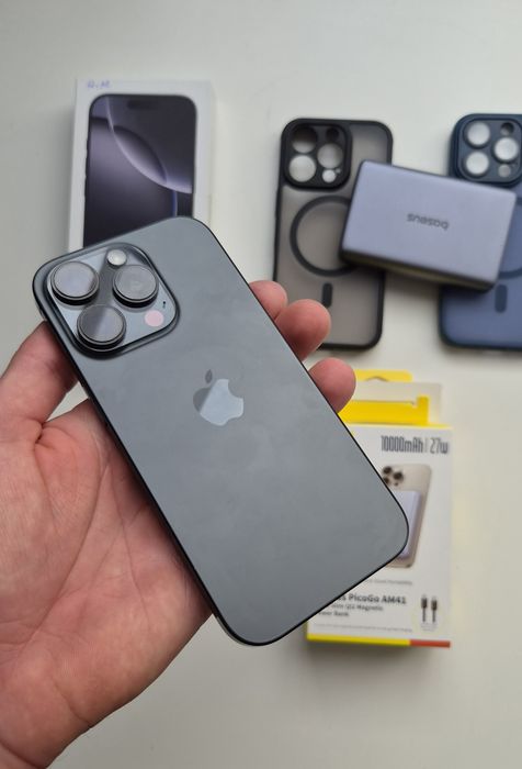 Iphone 16 Pro 256GB 91 %