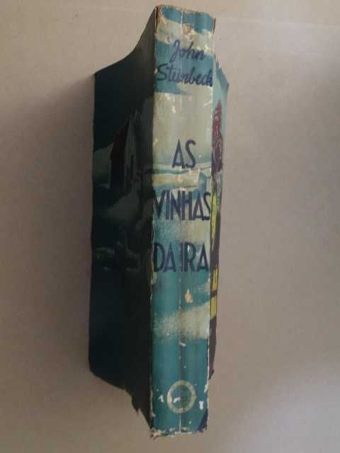 As Vinhas da Ira de John Steinbeck - Edição de 1940