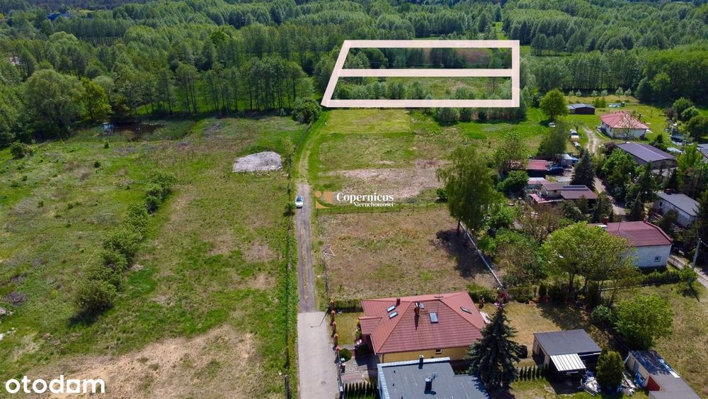 Mała Nieszawka - dopuszczalna zabudowa zagrodowa - View 3