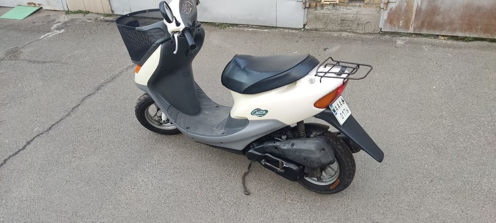 Honda dio/cestа на доках