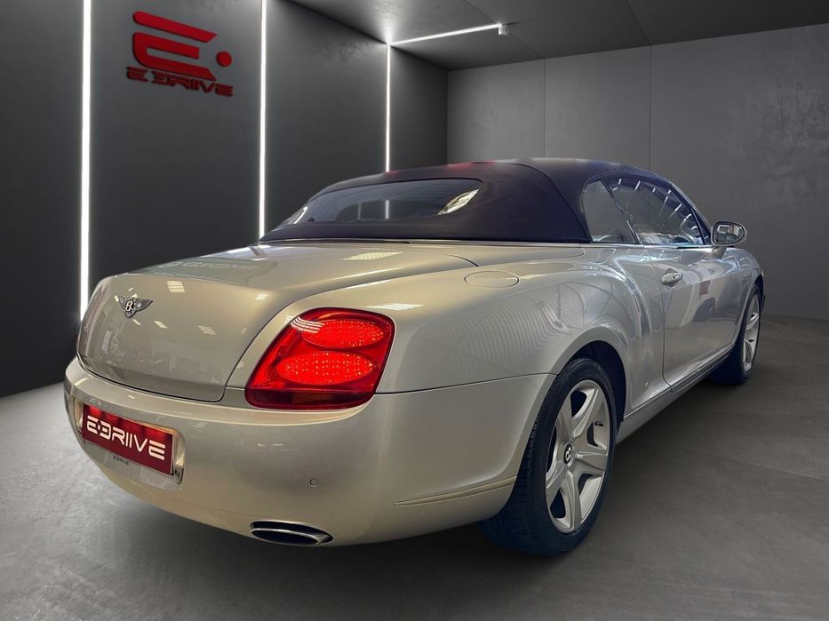 Bentley Continental Cabrio GTC