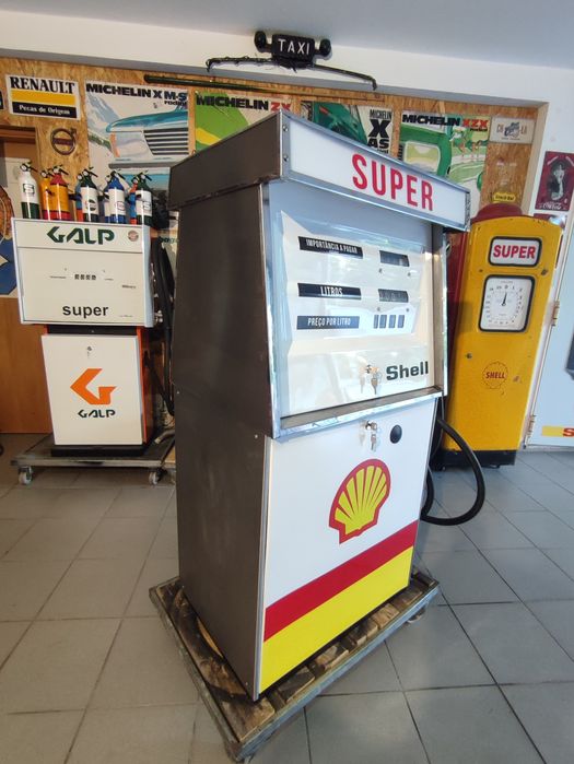 Bomba de gasolina Shell Tokheim