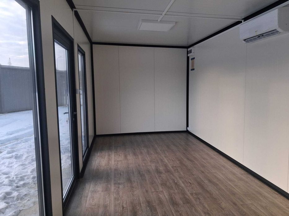 Pawilon/Kontener 7x3 Gotowy od ręki Biuro, Sklep, Producent