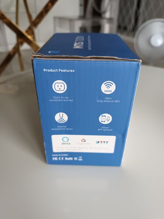 Inteligentne Gniazdko z Termostatem MTS 700N – NOWE – Smart Home