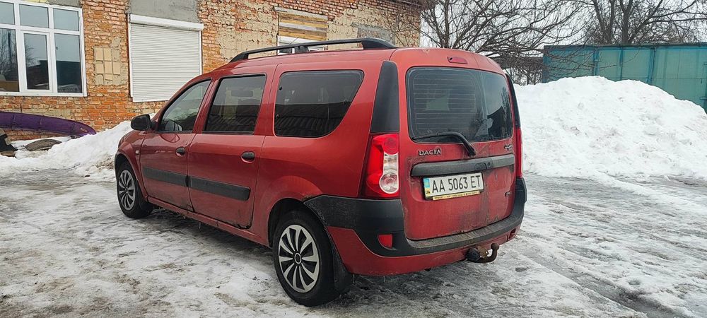 Dacia Logan MPI 1.6.