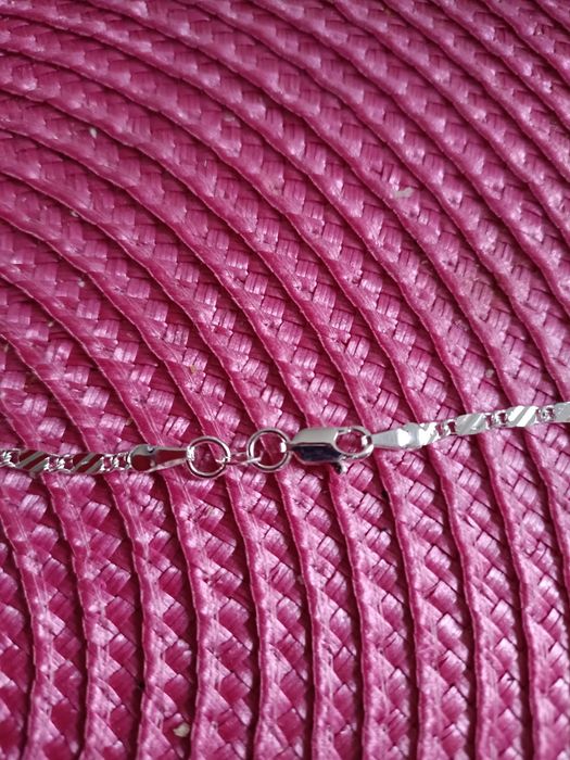 Łańcuszek 55 centymetrów prezent upominek drobiazg dzień babci walenty