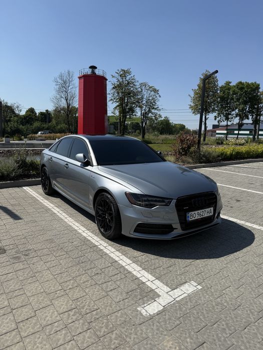 Audi A6C7 Prestige