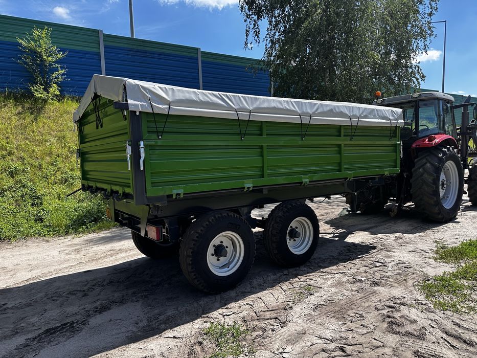 Przyczepa Schenk 10ton 3 stronny wywrot