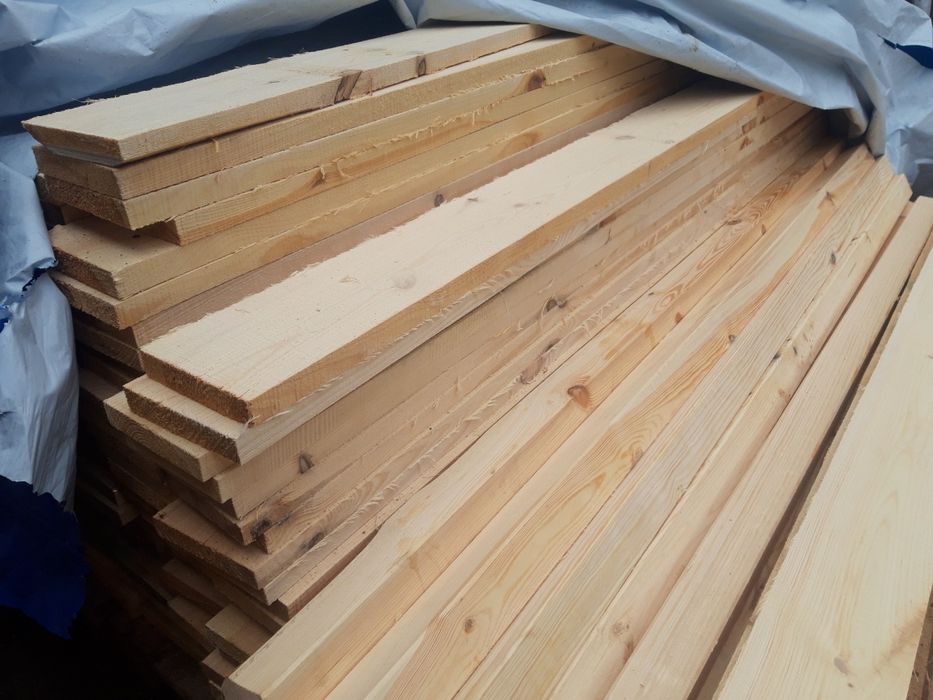 Deski cheblowane z 1 strony gr-2,5 cm sz-14cm  dł-250 cm