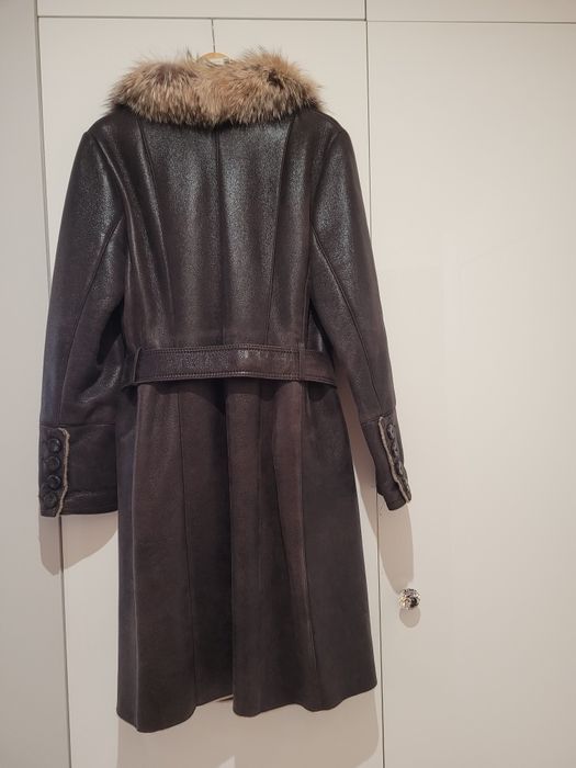 Kożuch w stylu klasycznym