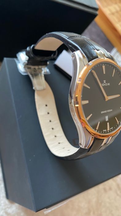 Годинник Edox Grand Ocean Quartz