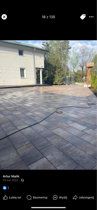 Ukladanie Kostki Brukowej