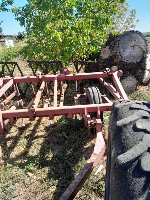 Культиватор 4,2 усилений.