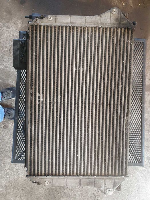 Chłodnica wentylatory intercooler Toyota Avensis t25 2 II 2.2 d4d 177