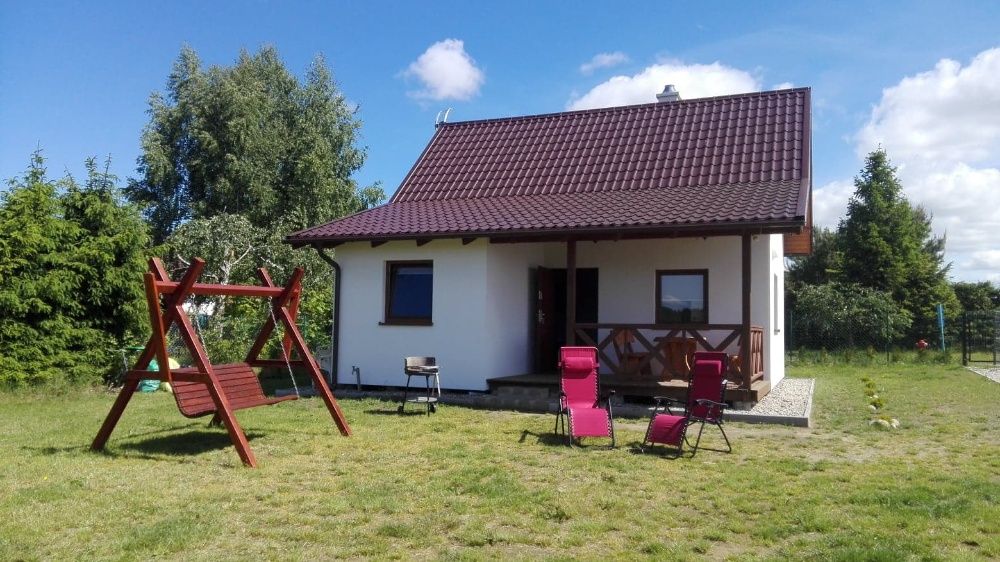 Domek całoroczny, domki na Kaszubach do 7 osób, bania, jezioro