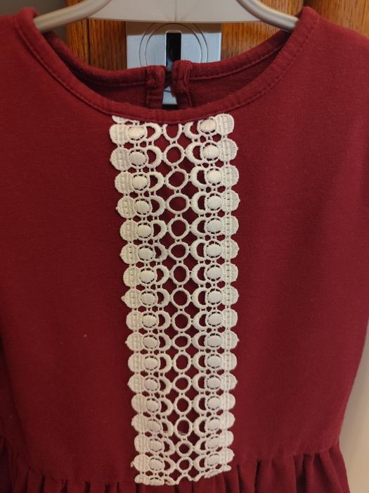 Sukienka dla dziewczynki r. 122