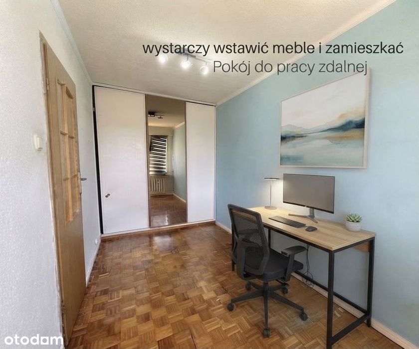 Sieradz ładne mieszkanie 3 pokojowe/48 m2/balkon