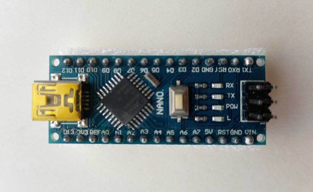 Улучшенный вариант Arduino Nano ATmega 328PB 16 MHz 32 kB flash 32 kB